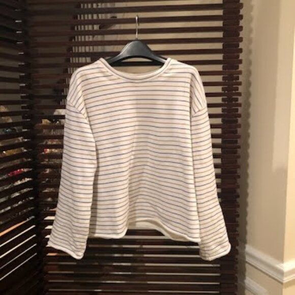 VINCE Crop top long sleeve Size S - Picture 1 of 5